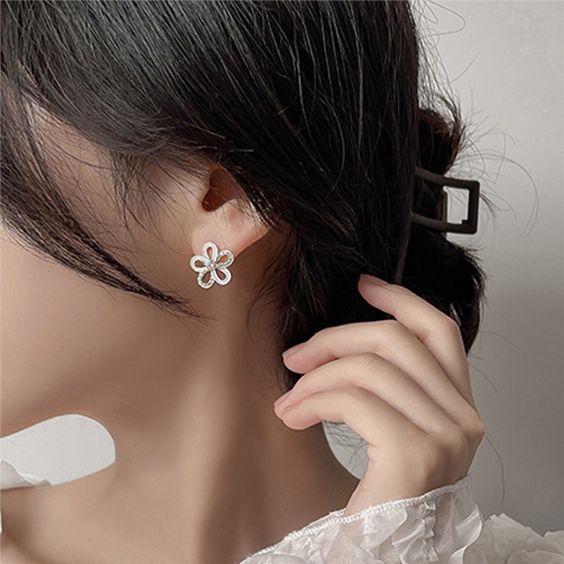 Bông Tai Mạ Bạc 925 Hình Bướm Thời Trang 2023 Y2K dreamdiary