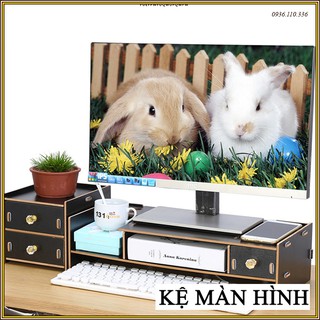 Kệ gỗ màn hình- RE0065