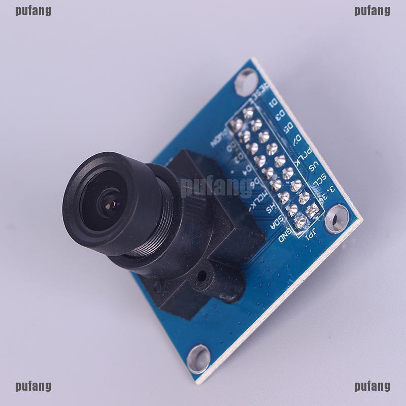 Mô Đun Camera Ov7670 Cmos 640x480 Sccb Với Giao Diện I2c Cho Arduino