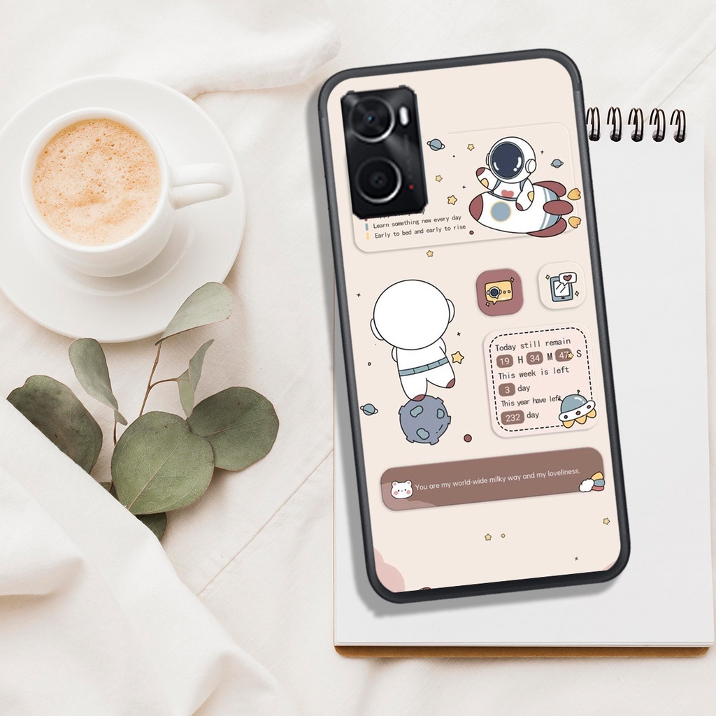 ỐP LƯNG OPPO A76 4G - REALME 9 4G - REALME 9i, IN HÌNH PHI HÀNH GIA CHIBI BAO CHẤT