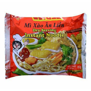 Combo 10 gói mì xào Miliket Colusa Gà 85g/gói