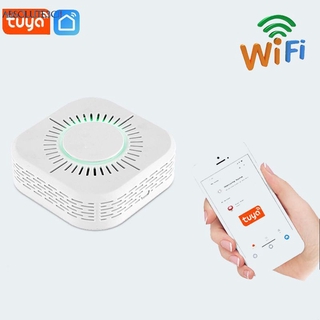 Thiết bị cảm biến khói không dây 100% wifi