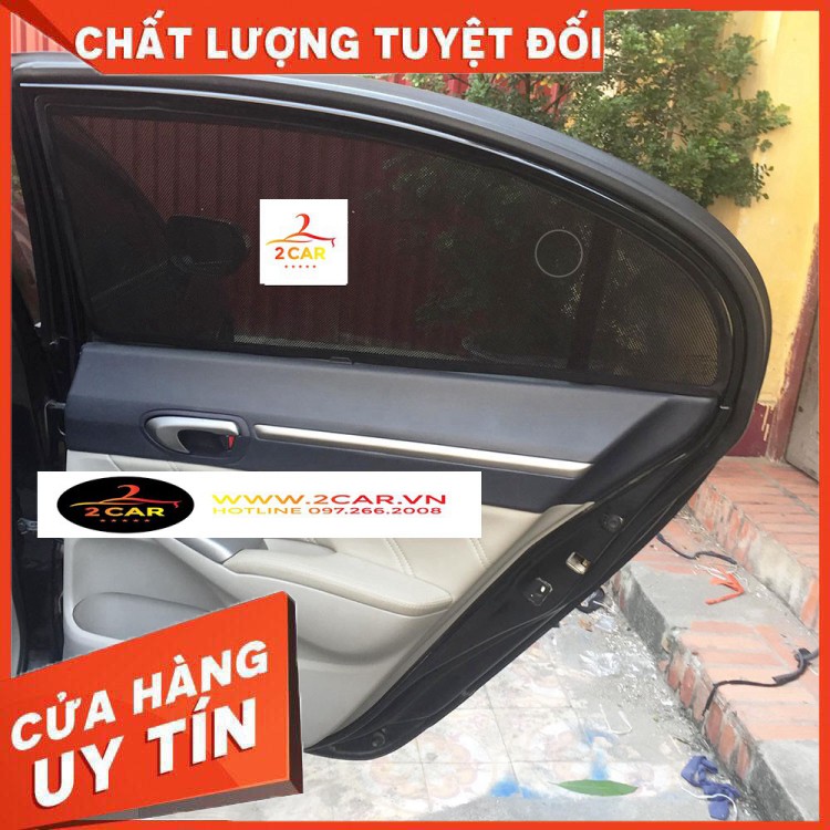 [Rèm loại 1] Rèm che nắng Honda Civic 2006-2012 Đảm Bảo Tốt Nhất Thị Trường