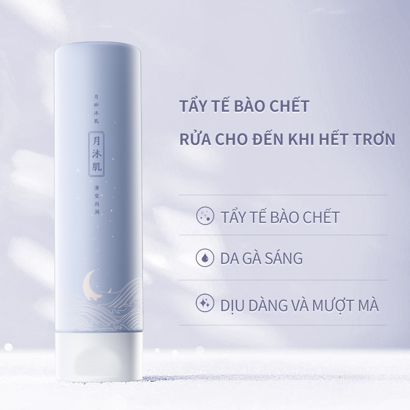 Gel tẩy tế bào chết SOON PURE cho toàn thân hương đào cải thiện làm trắng da 250g | BigBuy360 - bigbuy360.vn