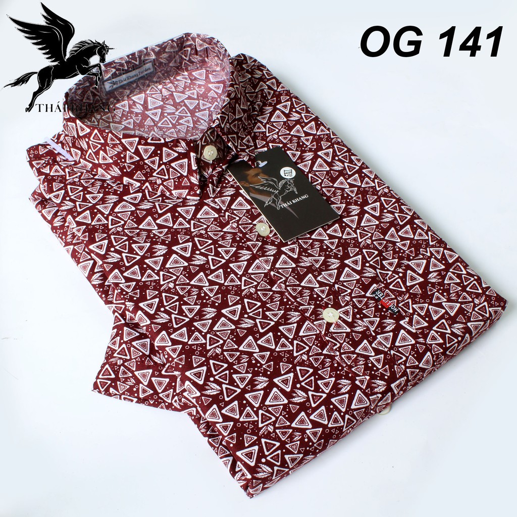 Áo sơ mi nam ngắn tay trung niên THÁI KHANG vải lụa co giãn mềm bề mặt mịn siêu form rộng classic ALUA12 | BigBuy360 - bigbuy360.vn