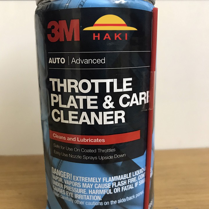 Dung dịch vệ sinh bộ chế hòa khí và vệ sinh bướm ga 3M 08866 THROTTLE PLATE &amp; CARB CLEANER 241G [CHÍNH HÃNG 3M]