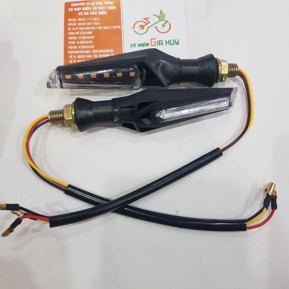 Đèn Xi Nhan Cap A M133 48 V Xe Đạp Điện HUY XE ĐẠP ĐIỆN