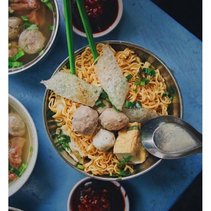 BÒ VIÊN TÂN VIỆT SIN-BÒ VIÊN NGON-500gr/60viên-HÀNG LOẠI 1