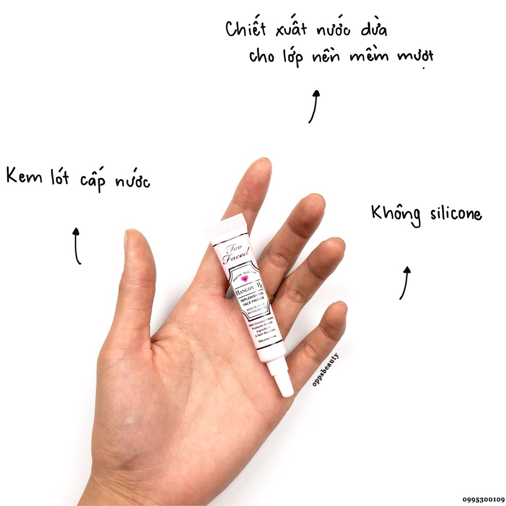 [CHỈ CÒN 1][TOO FACED] Kem lót trang điểm không silicone TOO FACED HANGOVER PRIMER | BigBuy360 - bigbuy360.vn