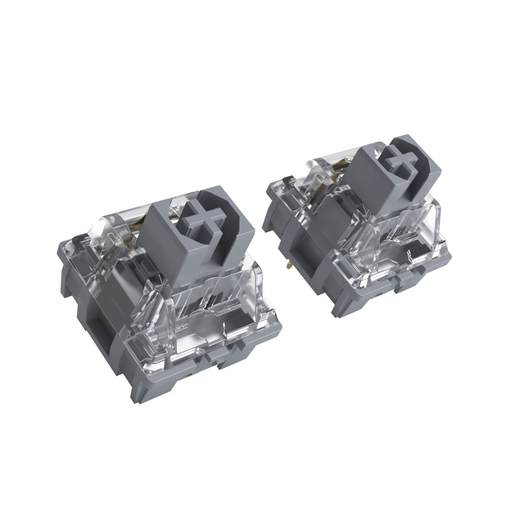 Switch AKKO Silver Linear 45 nút | CS Silver | Chính hãng