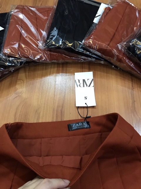 [ FREESHIP- Ảnh thật] Chân váy dạ xếp ly | BigBuy360 - bigbuy360.vn