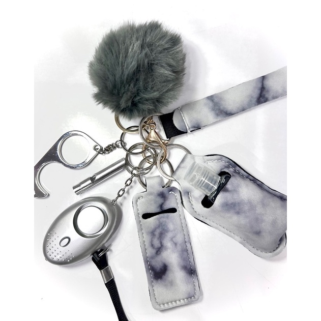 Chùm chìa khoá phòng thân cho phụ nữ A- Self Defense Keychain