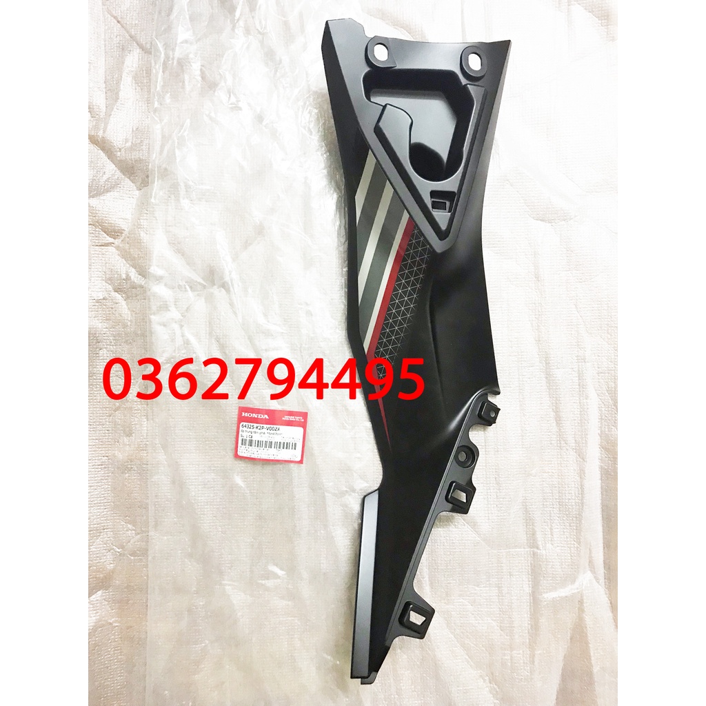 Nhựa dàn áo Ốp hông/ Ốp Yếm giữa xe/ Ốp bụng Winner X