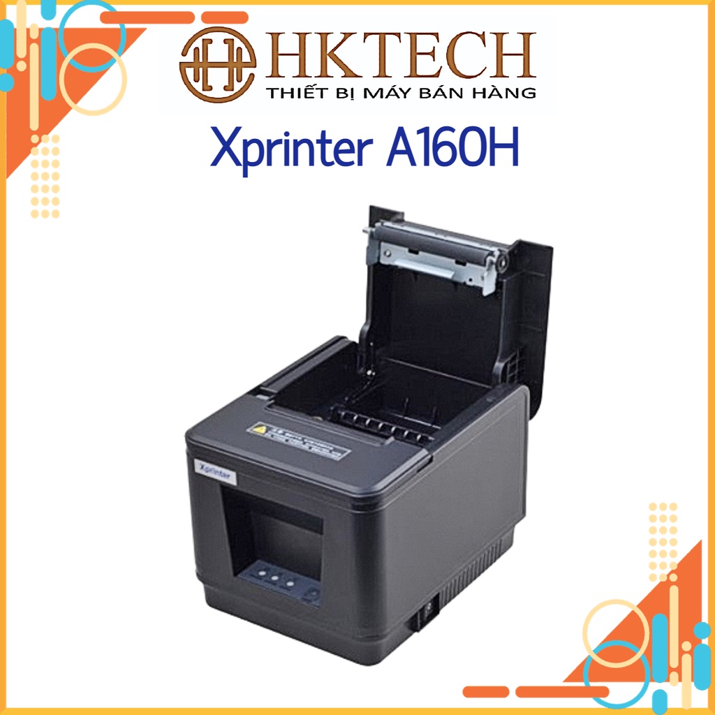 Máy in hoá đơn Xprinter A160H , khổ 80mm