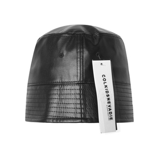 MŨ LEATHER BUCKET HAT