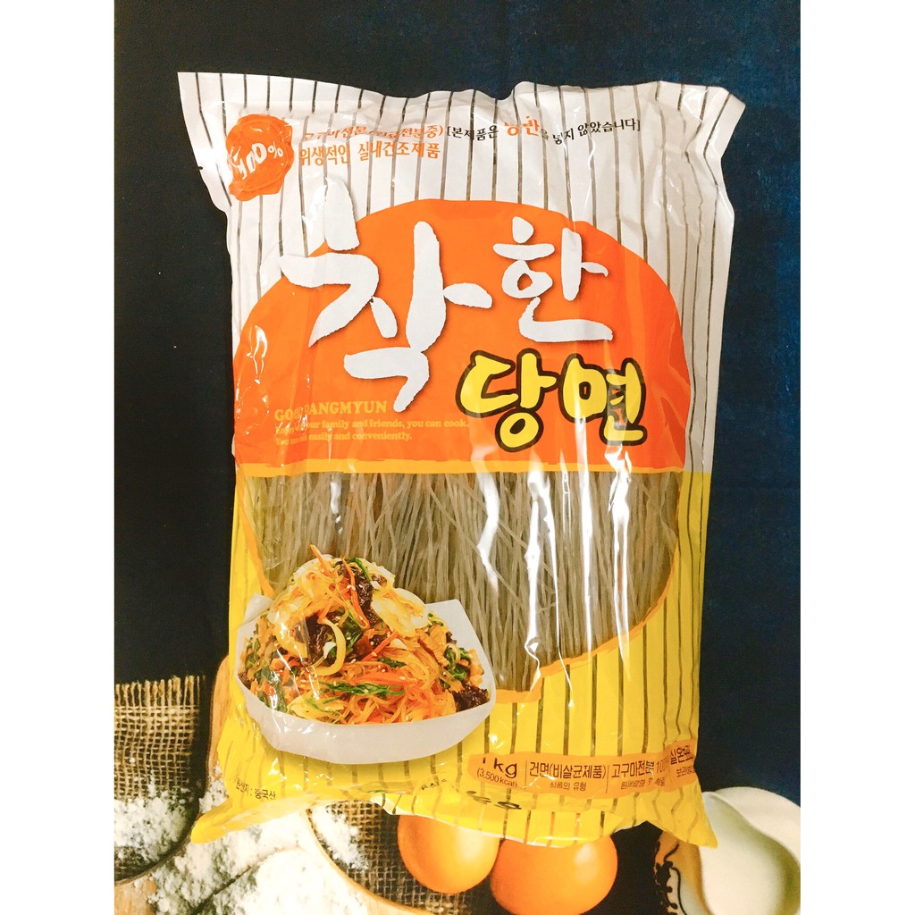 MIẾN KHÔ GOGI HÀN QUỐC GÓI 1KG