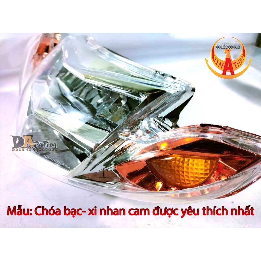 Led pha 2 tầng Sirius 50/110 tặng kèm xi nhan