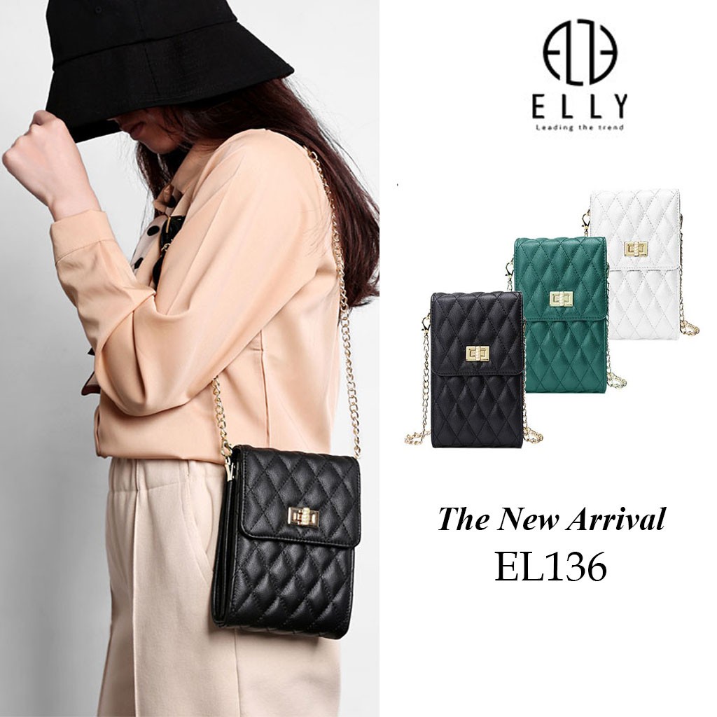 Túi xách nữ thời trang cao cấp ELLY VINH  – EL136