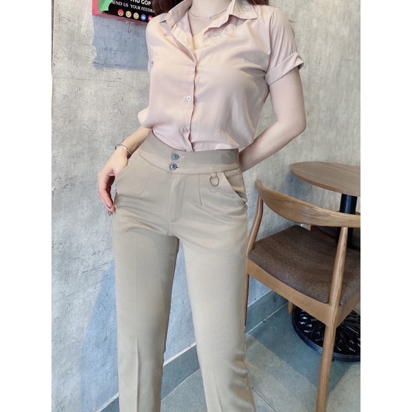 Quần Tây Ống 20 umi Cao cấp