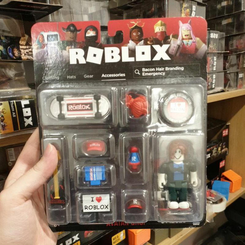 Đồ chơi roblox bộ 2 nhân vật (chính hãng, có code)