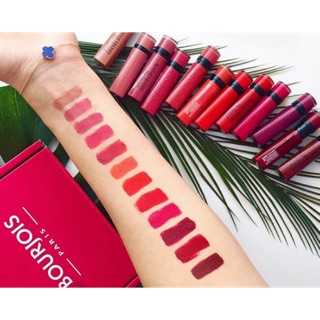Son lì dạng thỏi Bourjois Rouge Velvet The Lipstick