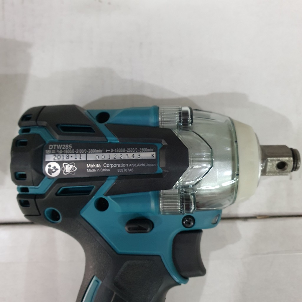 Máy siết bulong dùng pin Makita DTW285Z (thân máy)