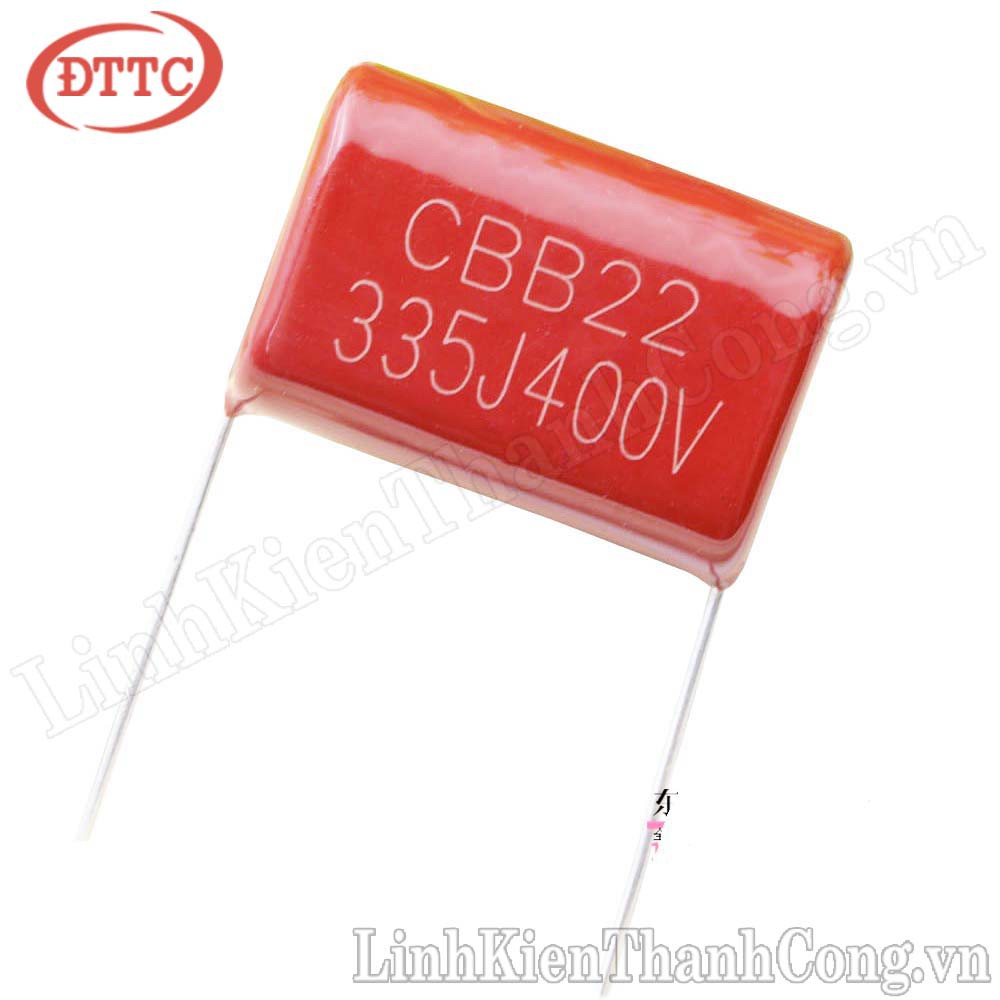 Tụ CBB 335J 3.3uF 400V