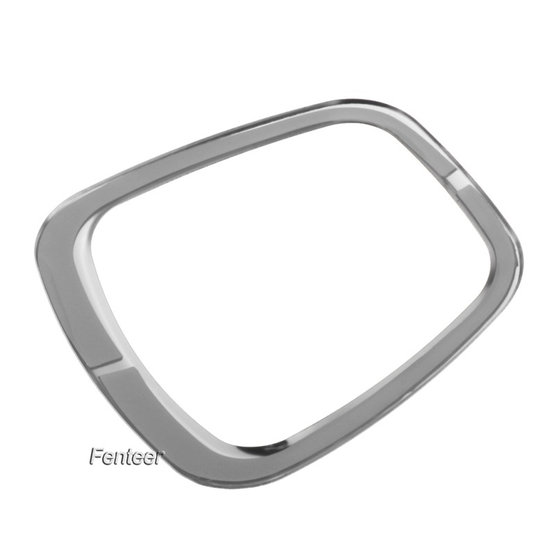 Logo Màu Bạc Trang Trí Vô Lăng Xe Hơi AUDI A1 A3 A4L A4 B7 B8 Q7