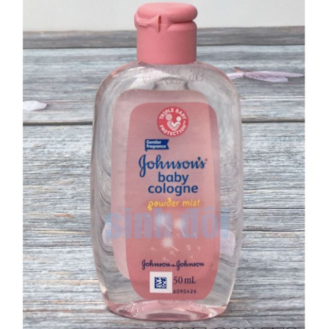 Nước hoa johnson' baby 50ml