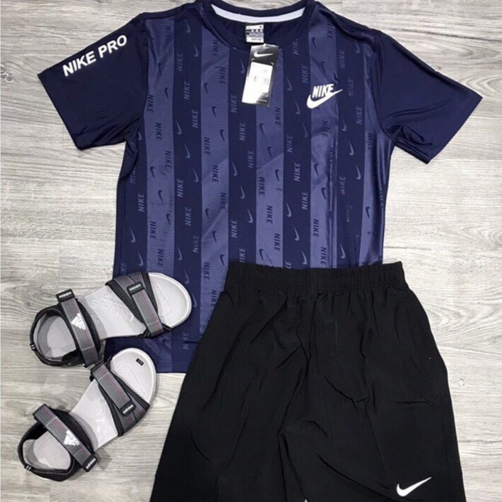 Bộ thể thao nam ép vân 25 chất liệu cao cấp nhiều màu (HK25T) | BigBuy360 - bigbuy360.vn