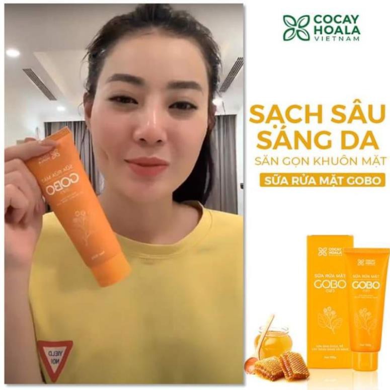 Sữa Rửa Mặt GOBO Cỏ Cây Hoa Lá | BigBuy360 - bigbuy360.vn