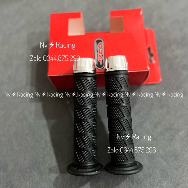 Bao tay CRG kèm gù kiểu thái 5 sọc viền inox 304