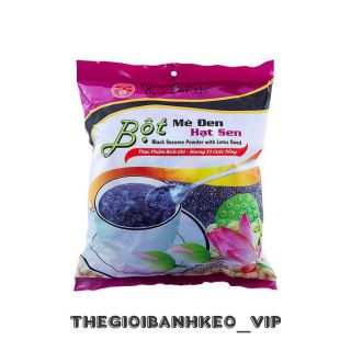 Bột mè đen hạt sen bc 350gr