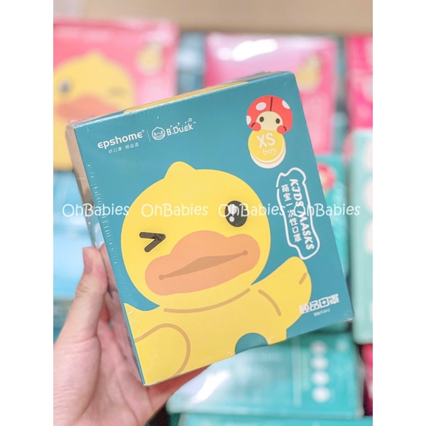 Khẩu trang 3D EPSHOME cho TE