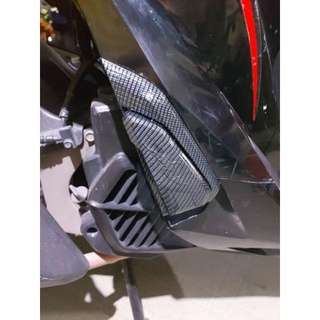 Phụ kiện carbon cho SH 2017 - 2019