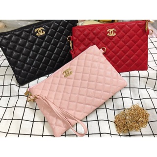 Ví cầm tay clutch size 26 sang chảnh