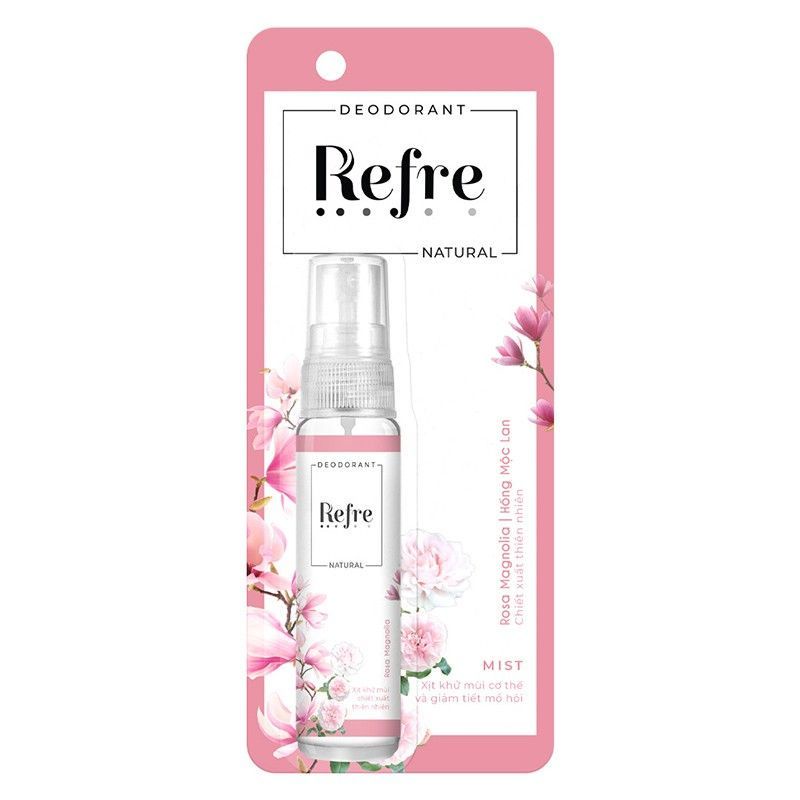 Xịt khử mùi Refre 30ml