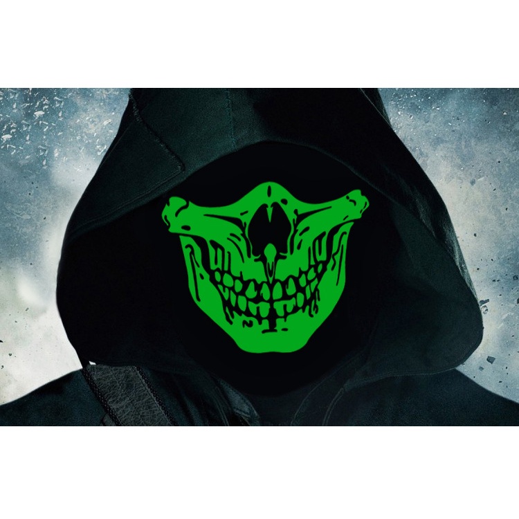 Khẩu trang Khẩu trang haloween 3d in hình vui nhộn Khẩu Trang hài hước sáng tạo biểu hiện cá tính khẩu trang bông ch