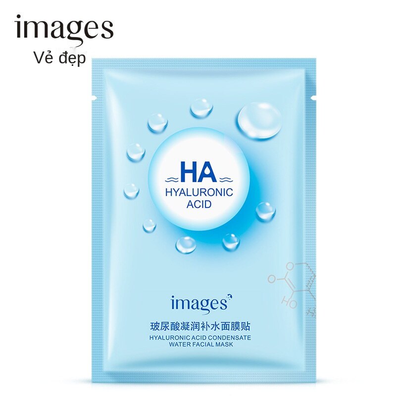 Photos Of Hyaluronic Acid Moisturizing MoisturizingMask Masks Soothing Oil Control Facial Care Mask Wholesale