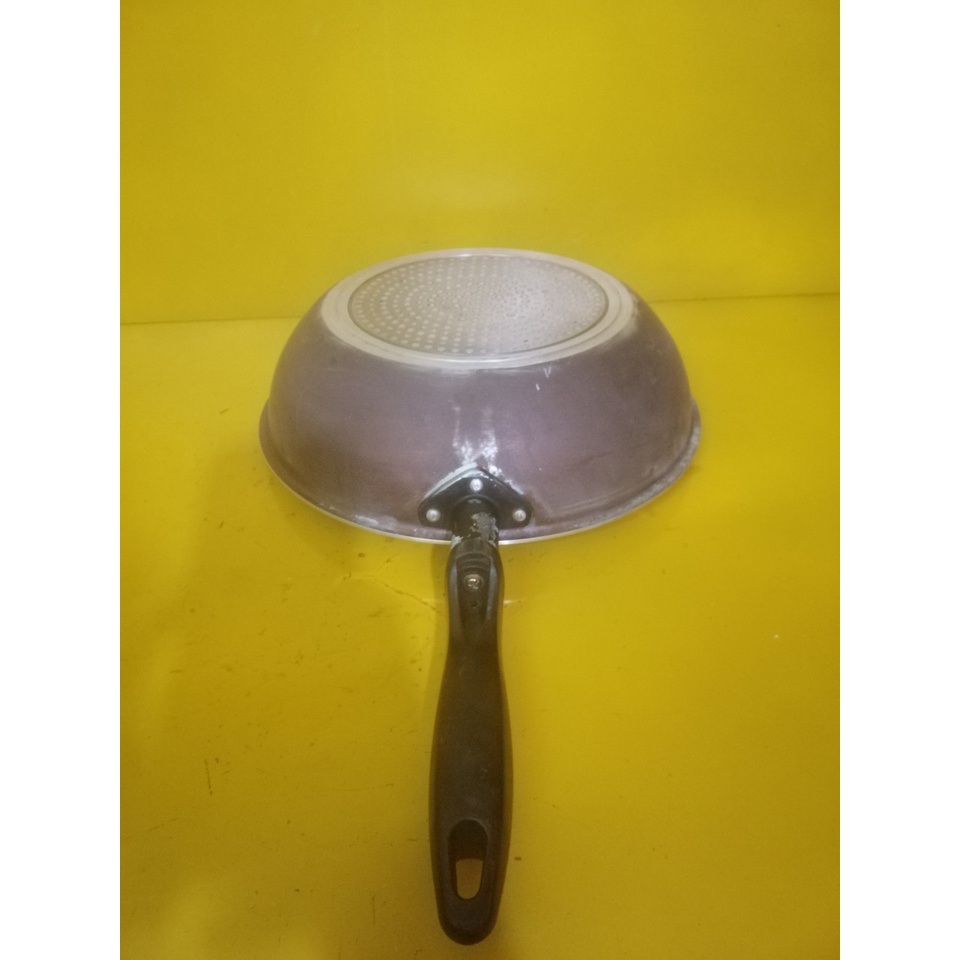 Chảo chống dính nội địa Nhật, size 30cm, cao 8cm (mã 585), Dùng được bếp từ