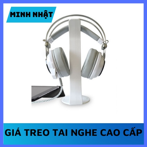 Giá đỡ tai nghe giá treo tai nghe headphone stand chất liệu nhựa nhám cao cấp