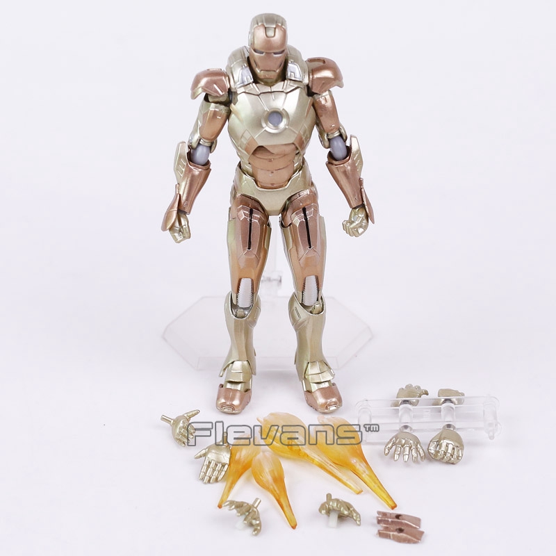 Mô hình Figma: Iron Man #217 - Vàng