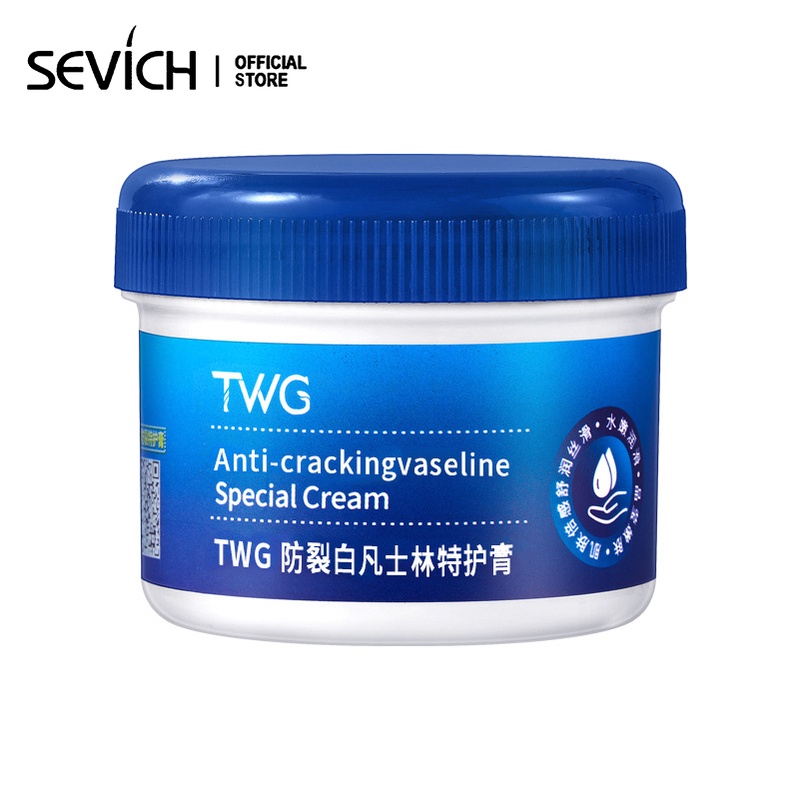 Kem Dưỡng Da Chân Sevich Vaseline Siêu Dưỡng Ẩm Phục Hồi Da Khô Và Nứt Nẻ 80G