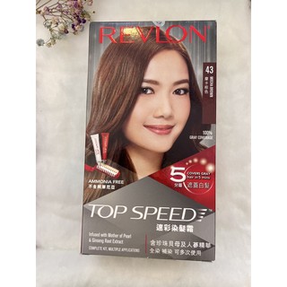 Nhuộm tóc phủ bạc Revlon TopSpeed dành cho nữ