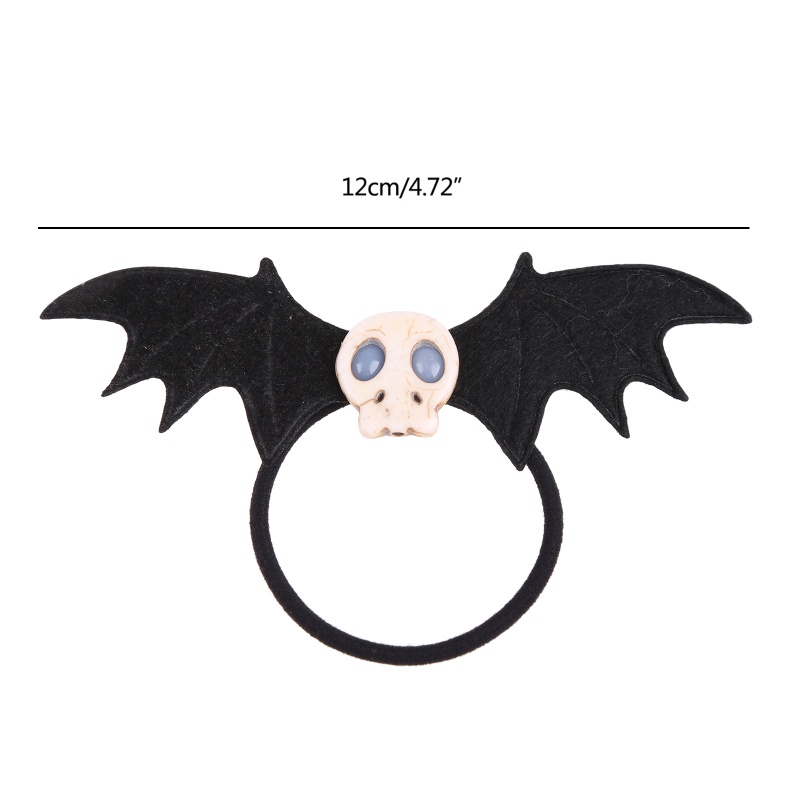 Kẹp Tóc Trang Trí Cánh Dơi / Đầu Lâu Phong Cách Gothic Dịp Halloween