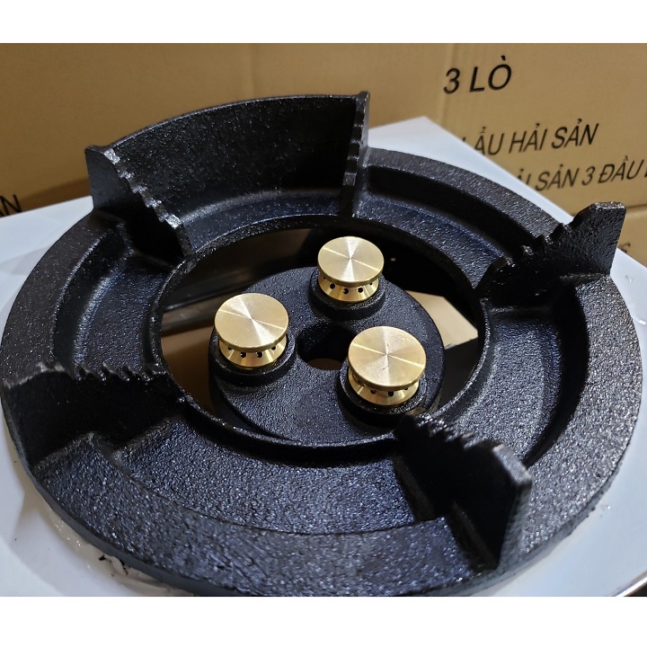 Bếp khè gas bán công nghiệp SOGO GT-208G-3DD
