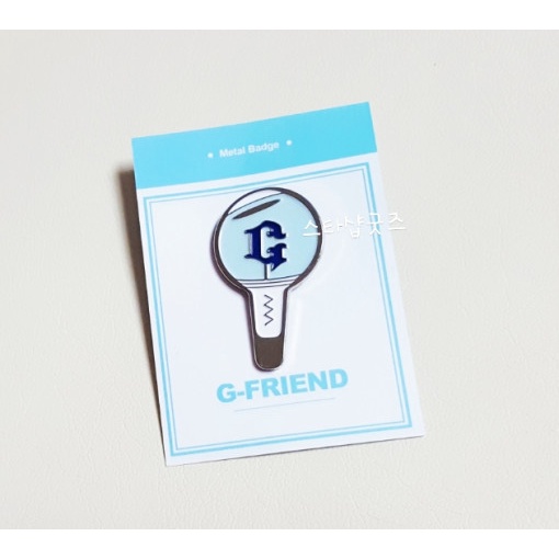 Huy Hiệu LOGO Kim Loại GFRIEND