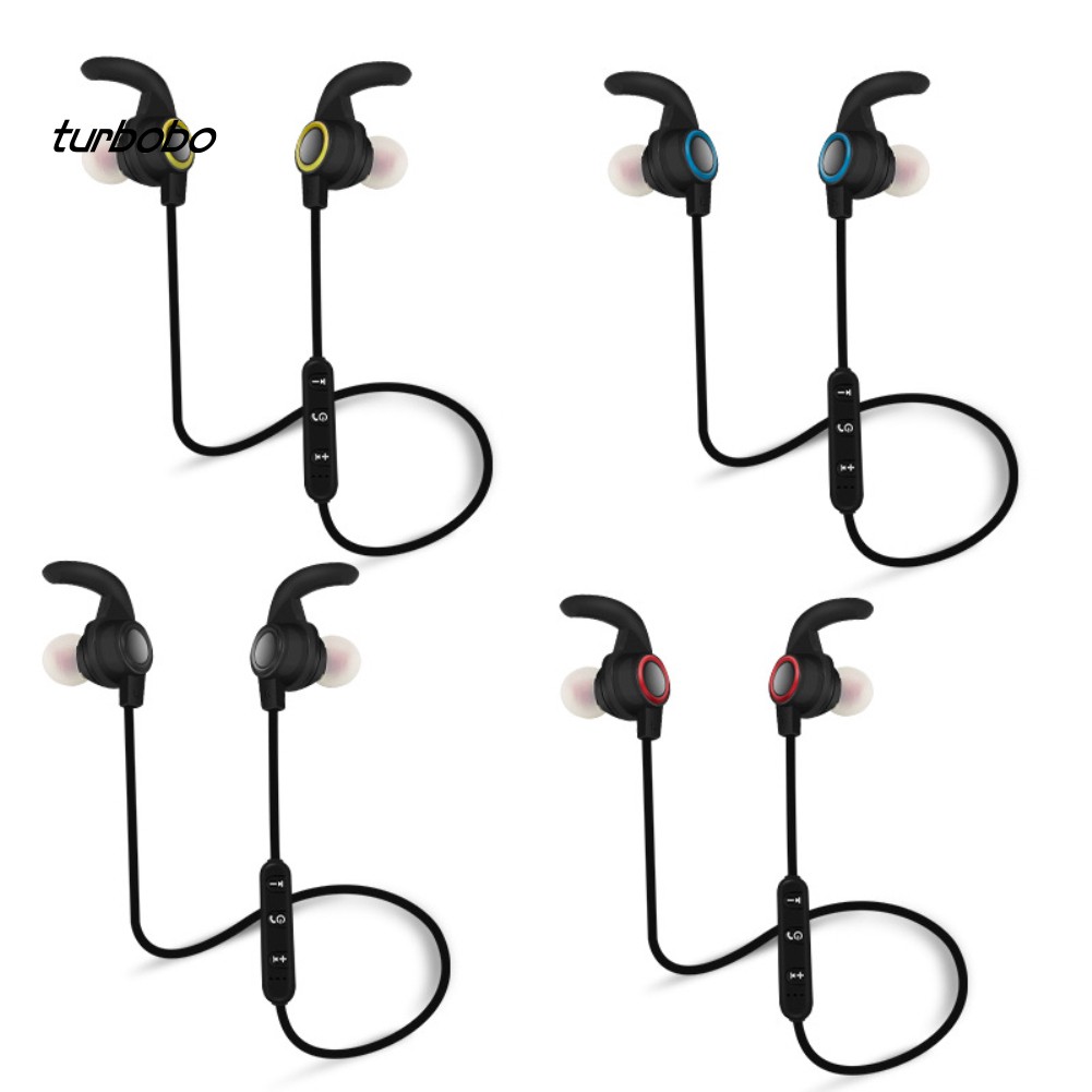 Tai Nghe Nhét Tai Ej- Bluetooth 4.1 Không Dây Có Nam Châm Hít Và Phụ Kiện Tiện Dụng