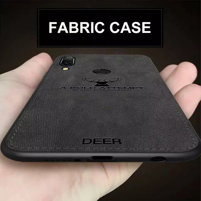 Ốp lưng vải đầu hươu Huawei Nova 3E FREESHIP Từ 50k cao cấp