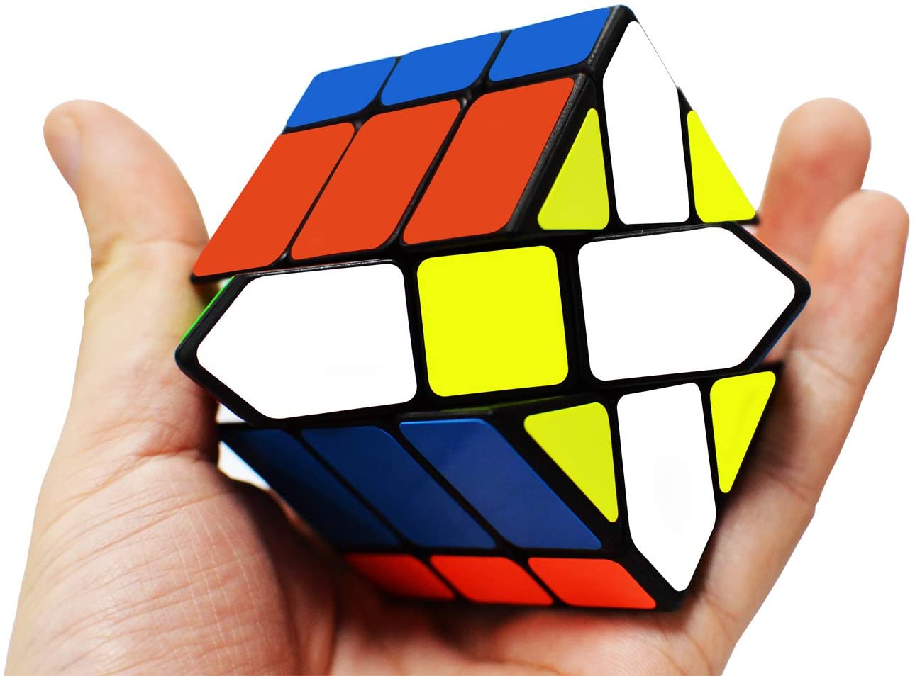 FISHER Khối Rubik 3d Đồ Chơi Màu Đen